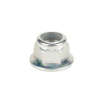 Lock nut with collar M 10 x 1.25