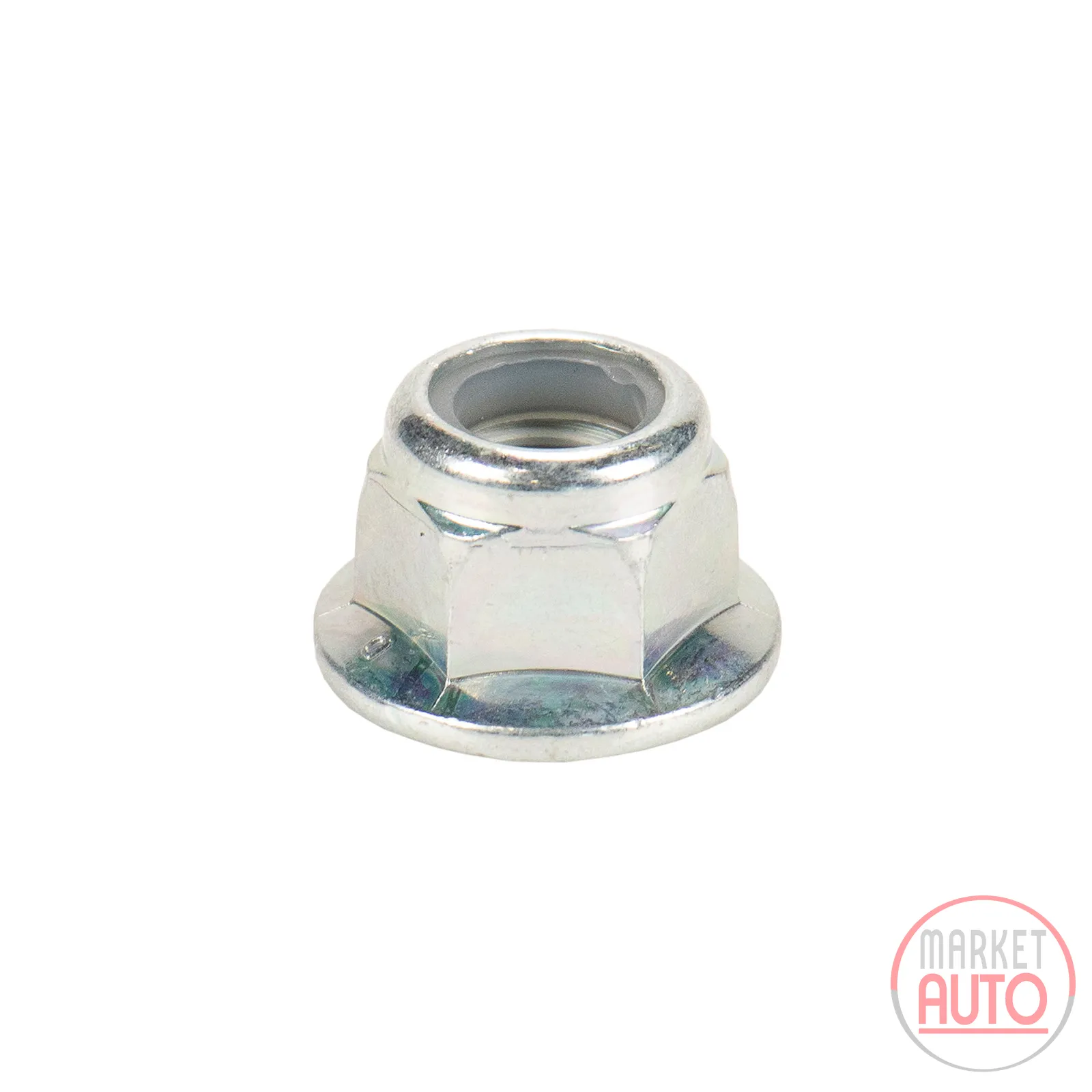Lock nut with collar M 10 x 1.25