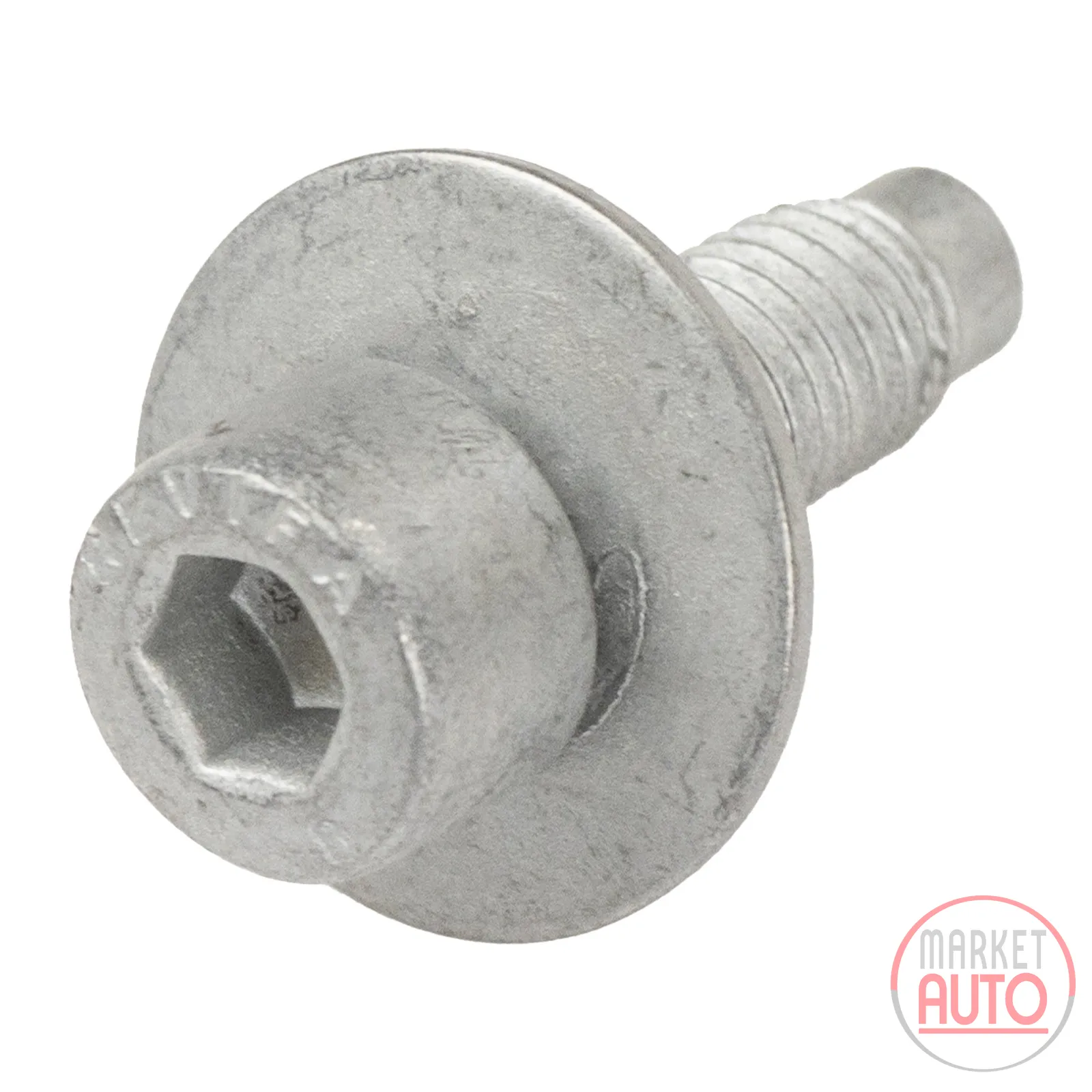 Screw with washer