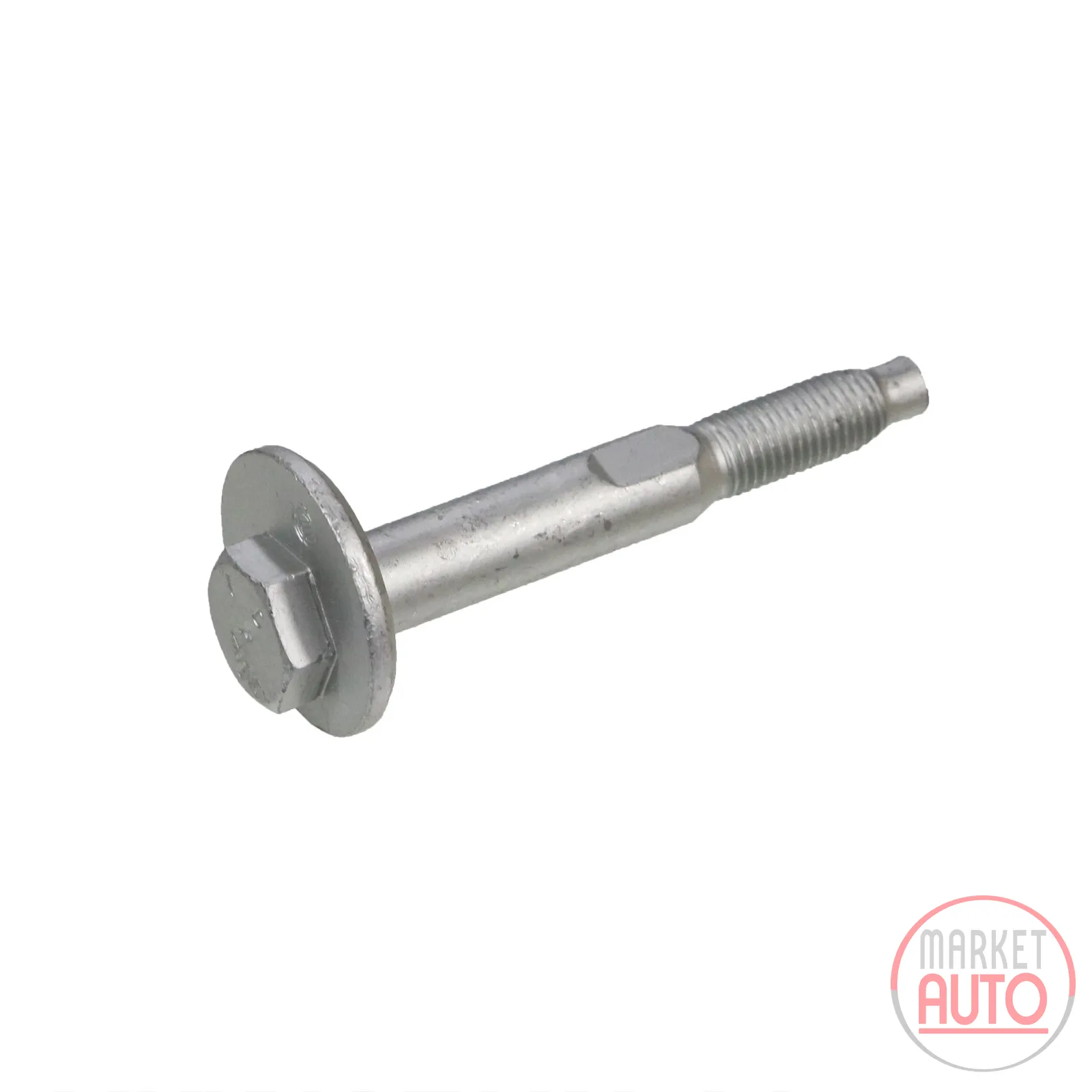 Screw for the rear axle