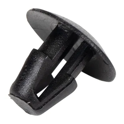 Button for door, radiator, hood, interior trim
