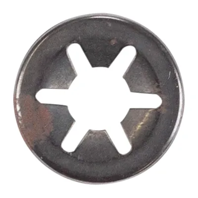 Front bumper retaining ring