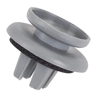 Clamping piece for the rear light