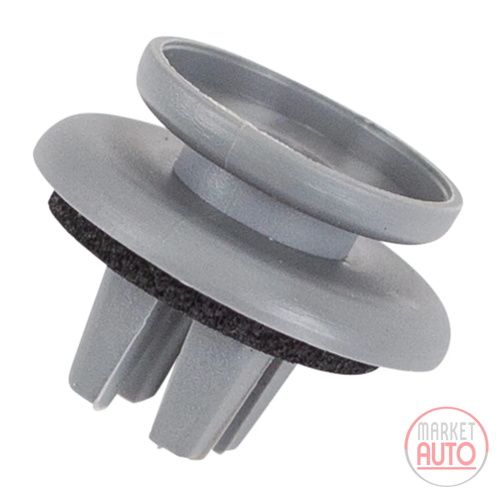 Clamping piece for the rear light