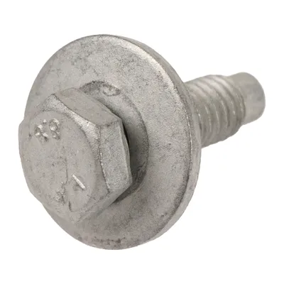 Screw for the mudguard