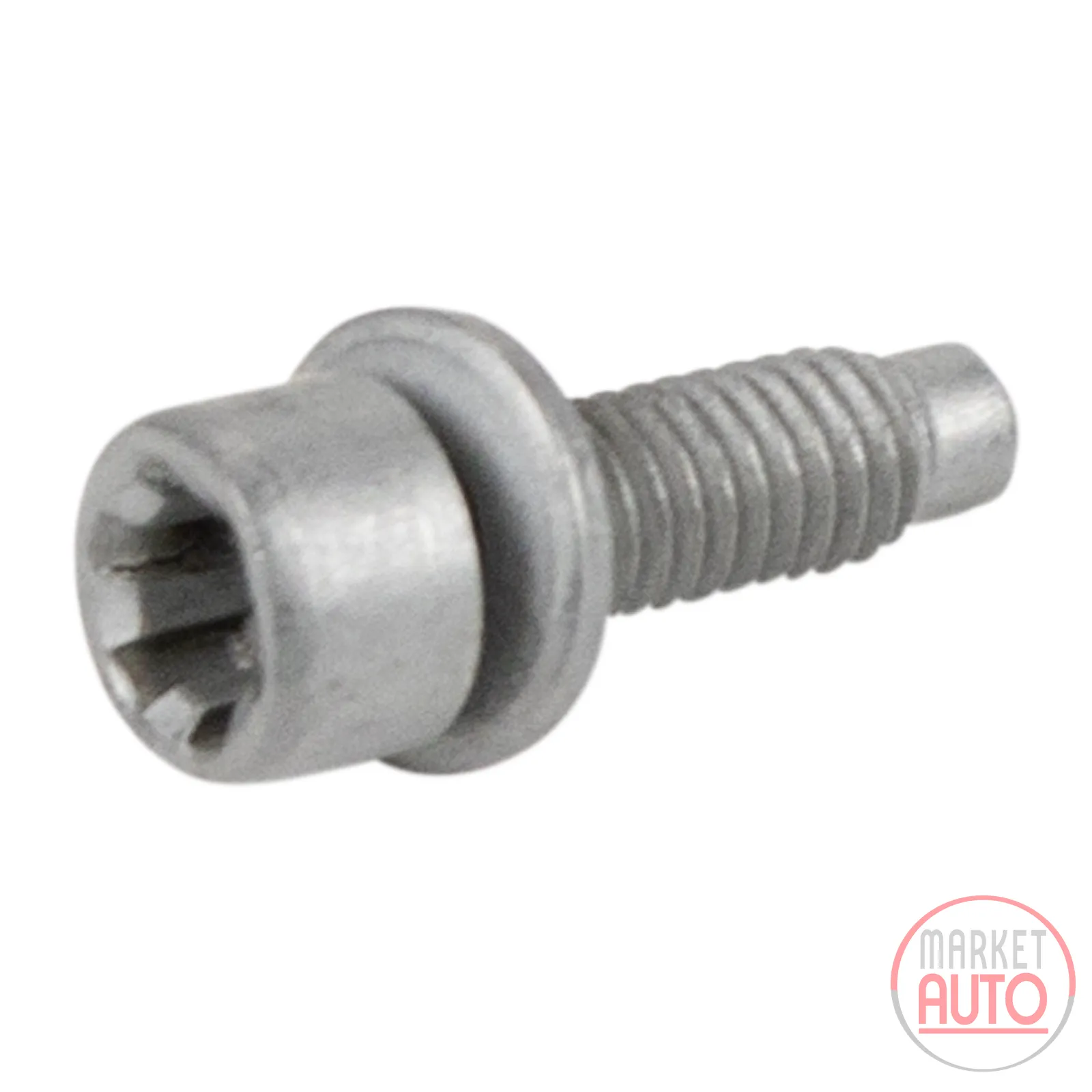 Screw with washer for the clutch