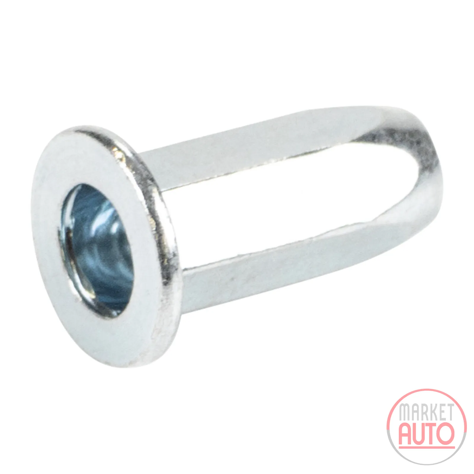 Rivet for the rear light