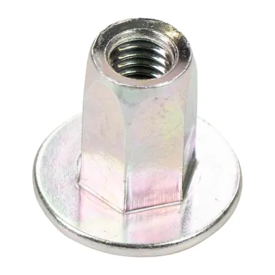 Rivet nut M 6 (yellow galvanized)