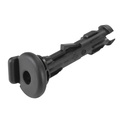 Retaining bush for rear seat headrest
