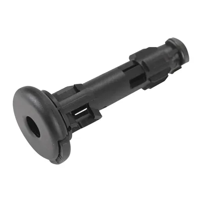 Retaining bush for headrest rear seat