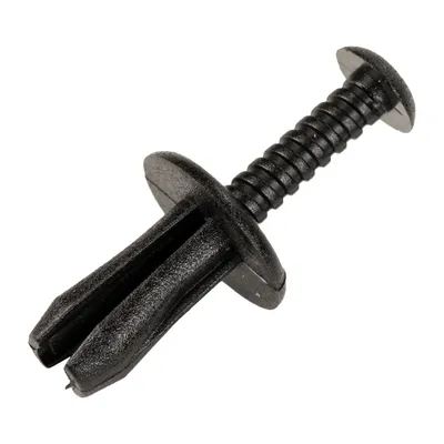 Clamp with screw clips black