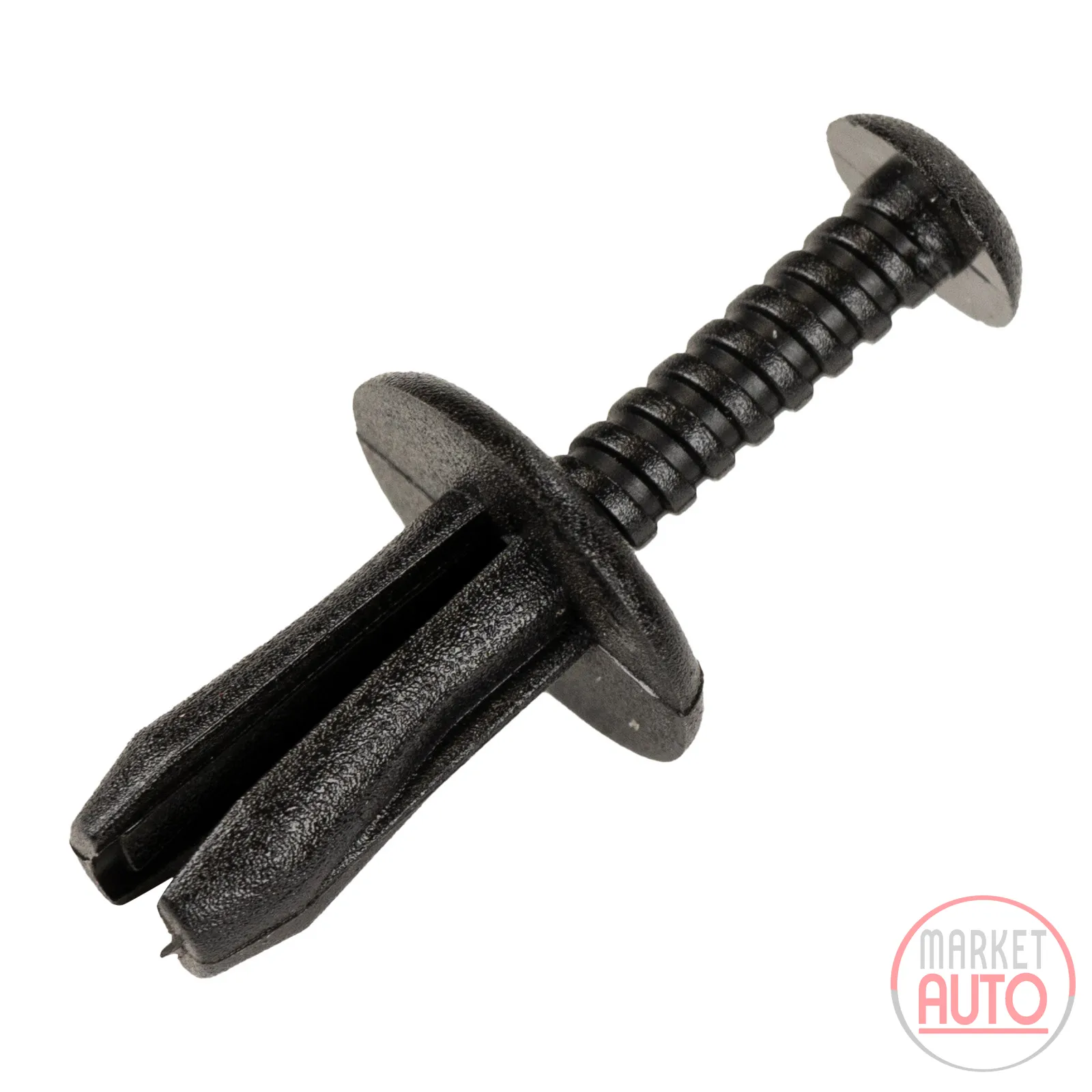 Clamp with screw clips black