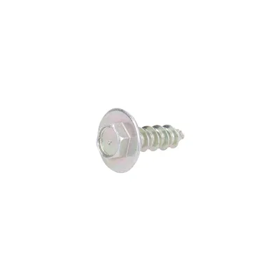 Self-tapping screw (yellow galvanized)