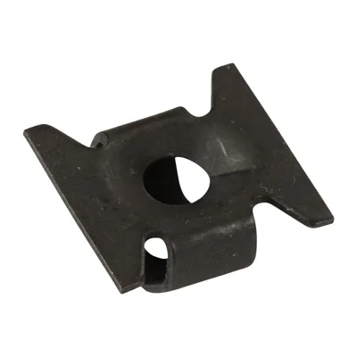 Sheet metal nut fasteners, clips