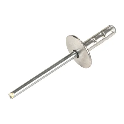 Aluminium rivet D1=4.5 mm