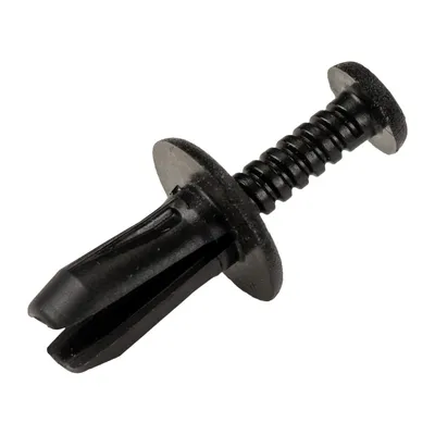 Clamp with screw clips black