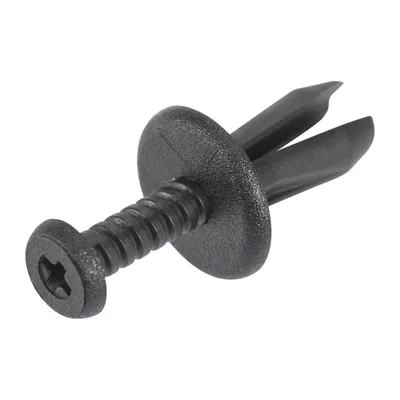 Clamp with screw clips black OE (51877375)