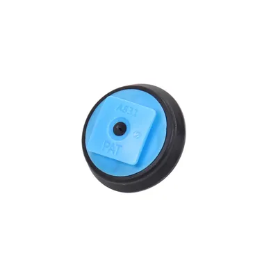 Protective strip side wall trim clip