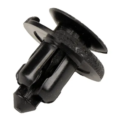 Clamp with pin clips black