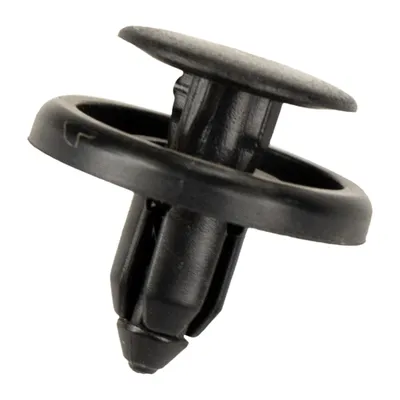 Clamp with pin clips black