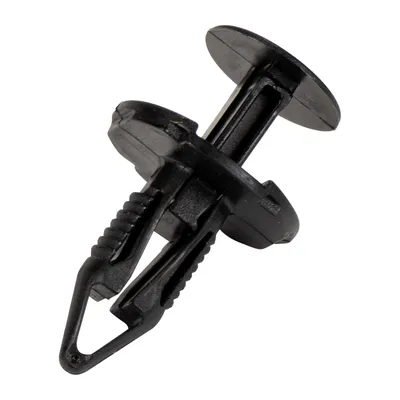 Clamp with pin clips black