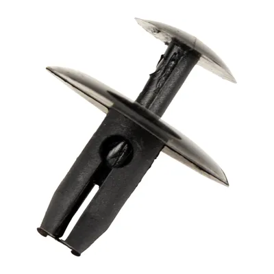Clamp with pin clips black