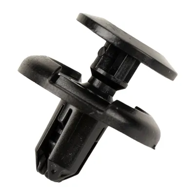 Clamp with pin clips black