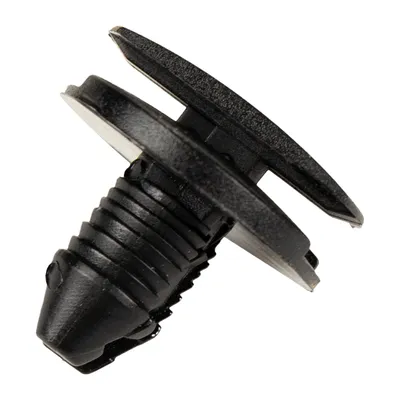 Clamp with pin clips black