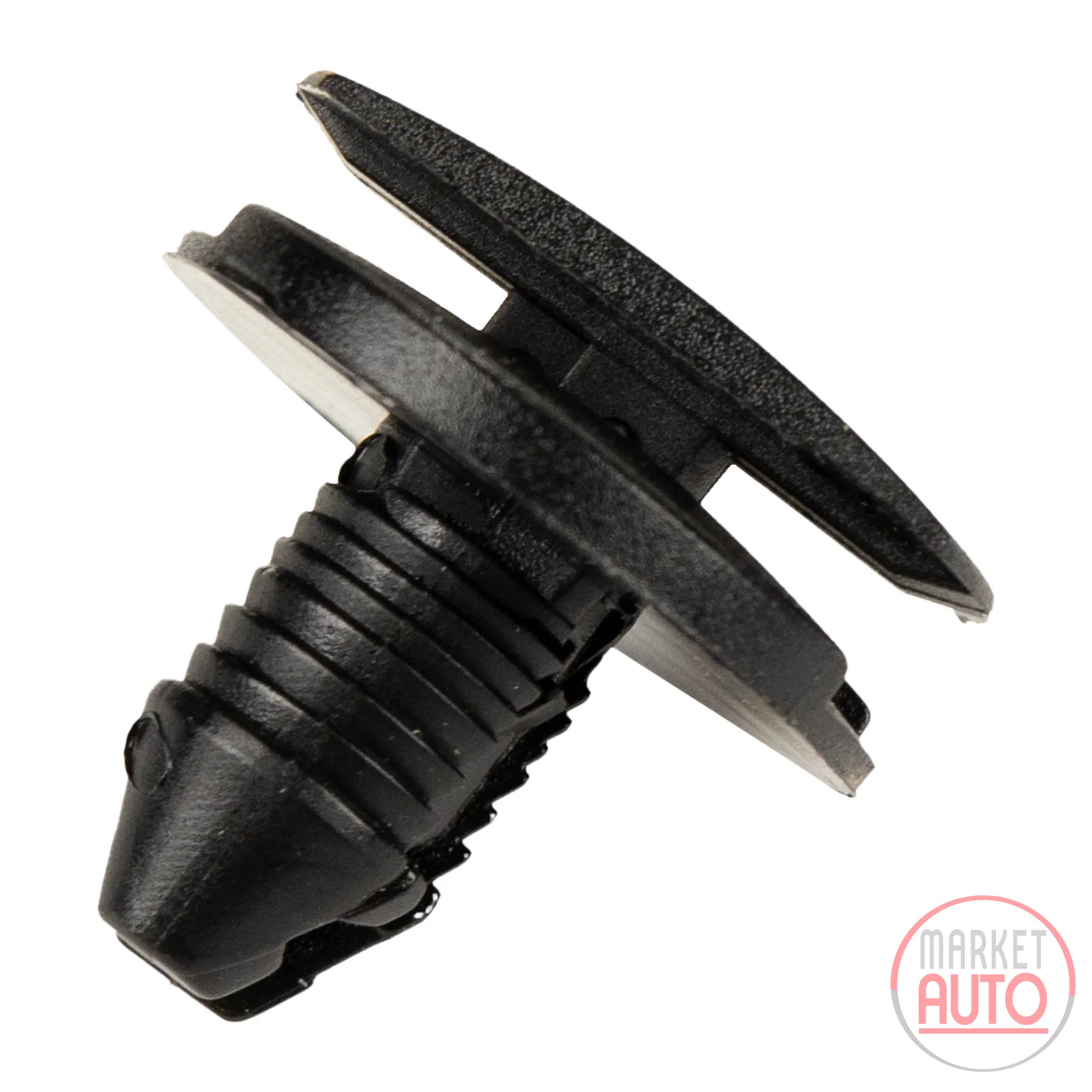 Clamp with pin clips black
