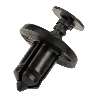 Clamp with screw clips black
