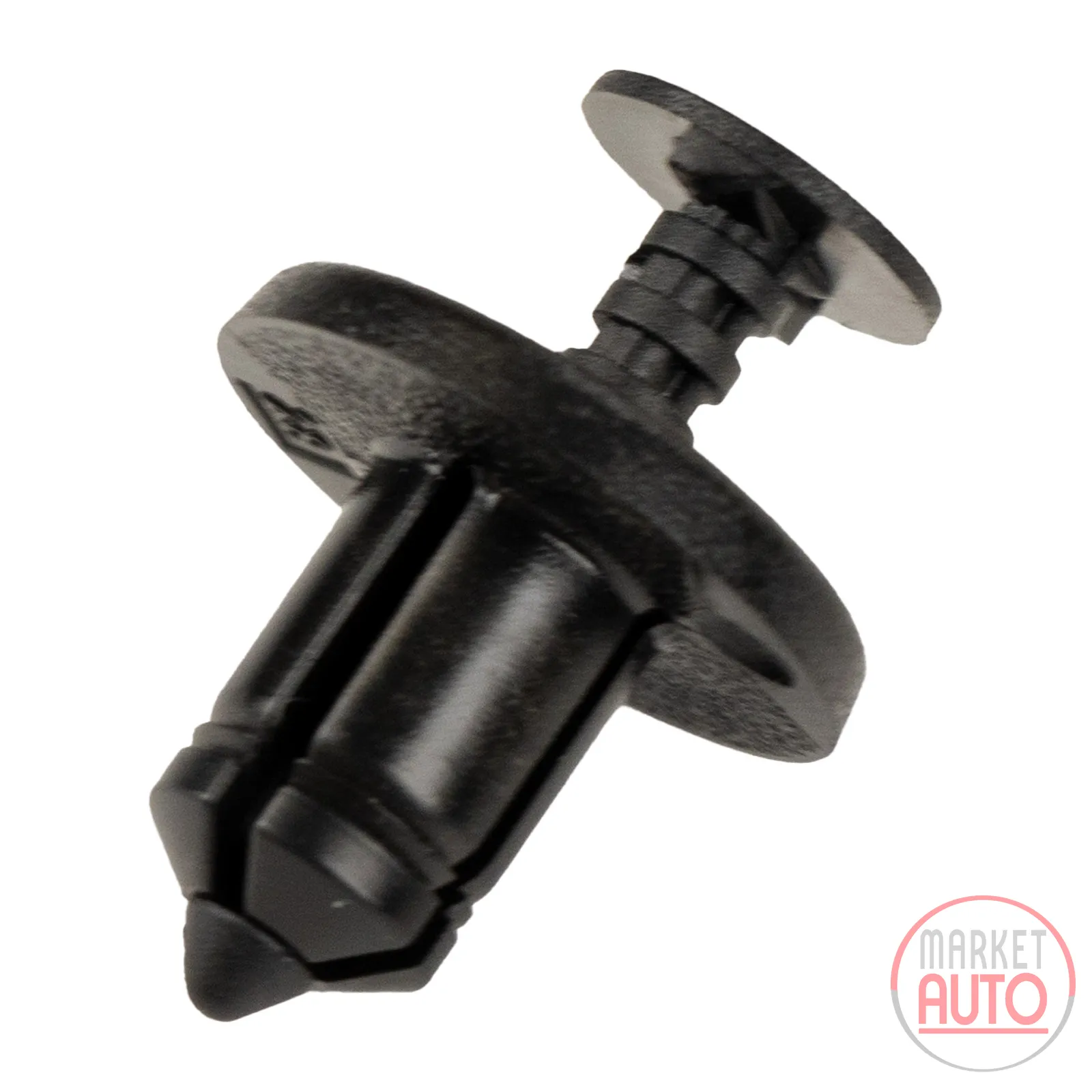 Clamp with screw clips black