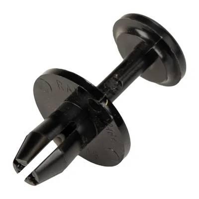Clamp with pin clips black