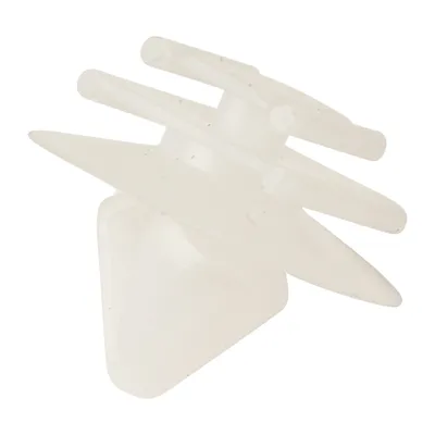 Clamping piece for trim strip clip