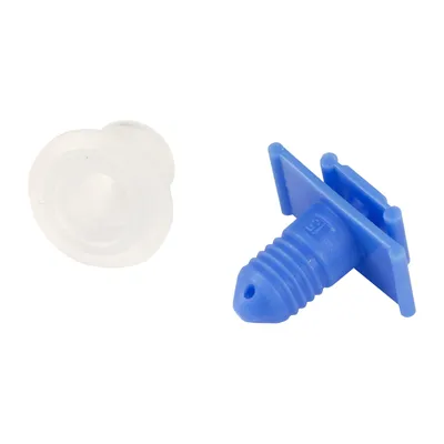 Clamping piece for trim strip clip