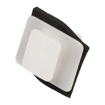 Clamping piece for trim strip clip