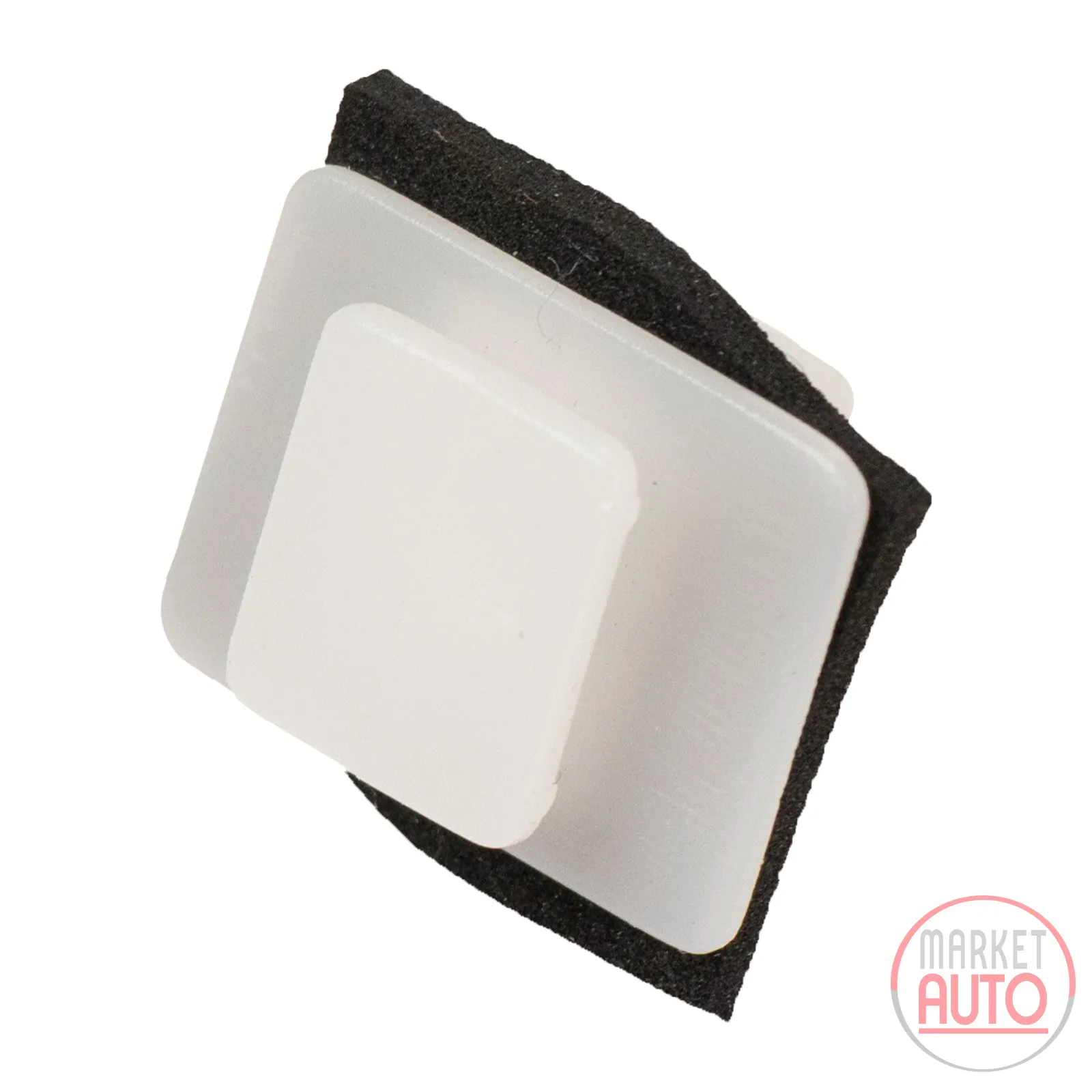 Clamping piece for trim strip clip