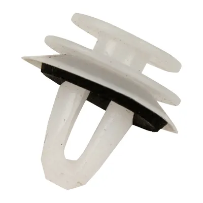 Clamping piece for trim strip clip