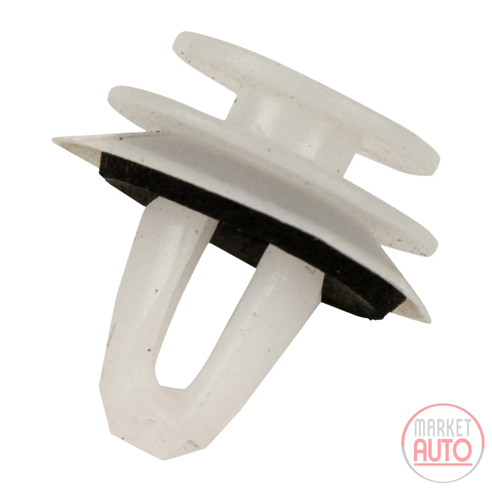 Clamping piece for trim strip clip