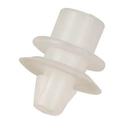 Clamping piece for trim strip clip