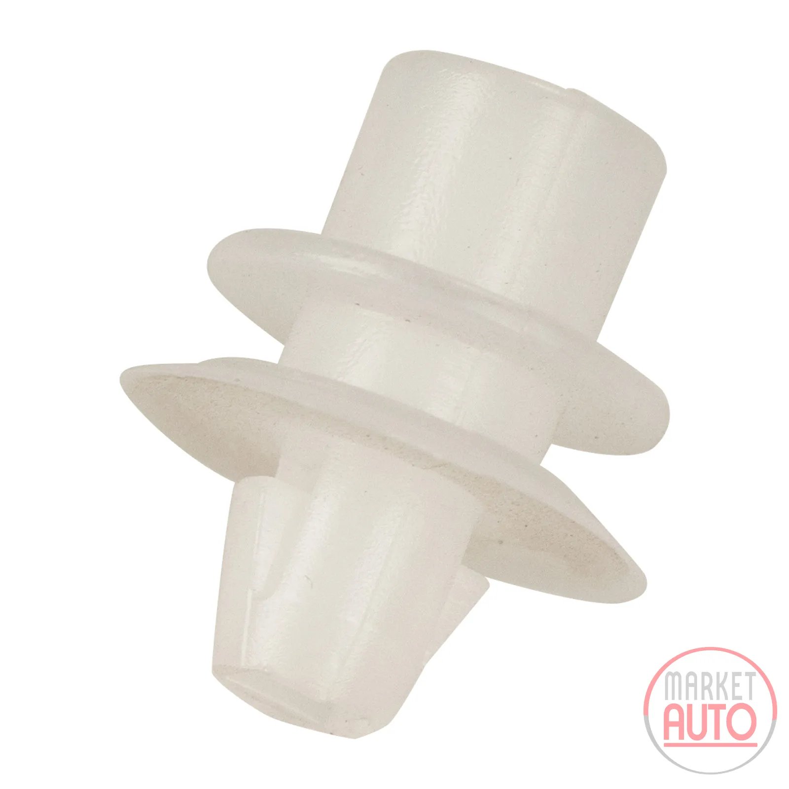 Clamping piece for trim strip clip