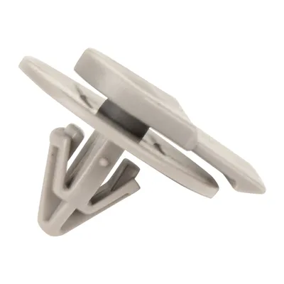 Clamping piece for trim strip clip