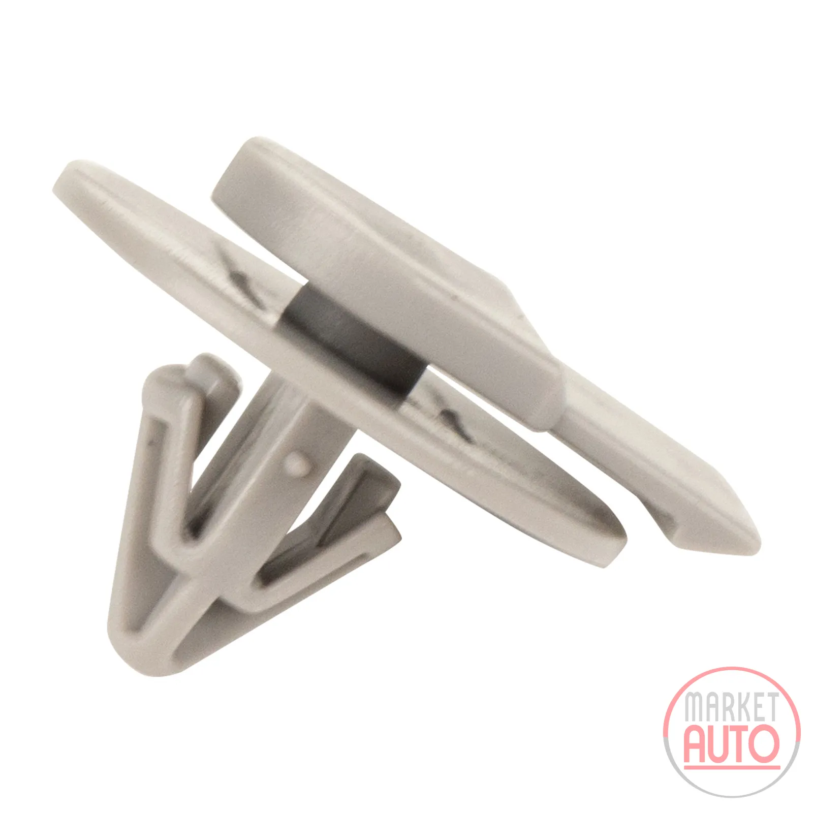 Clamping piece for trim strip clip