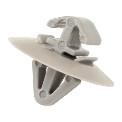 Clamping piece for trim strip clip