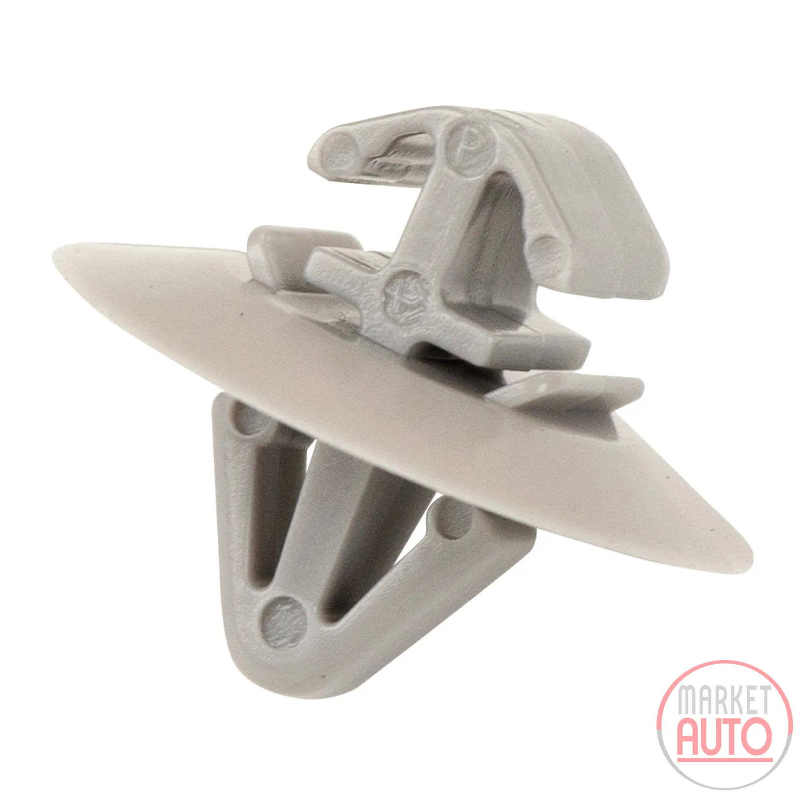 Clamping piece for trim strip clip