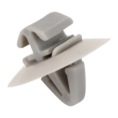 Clamping piece for trim strip clip
