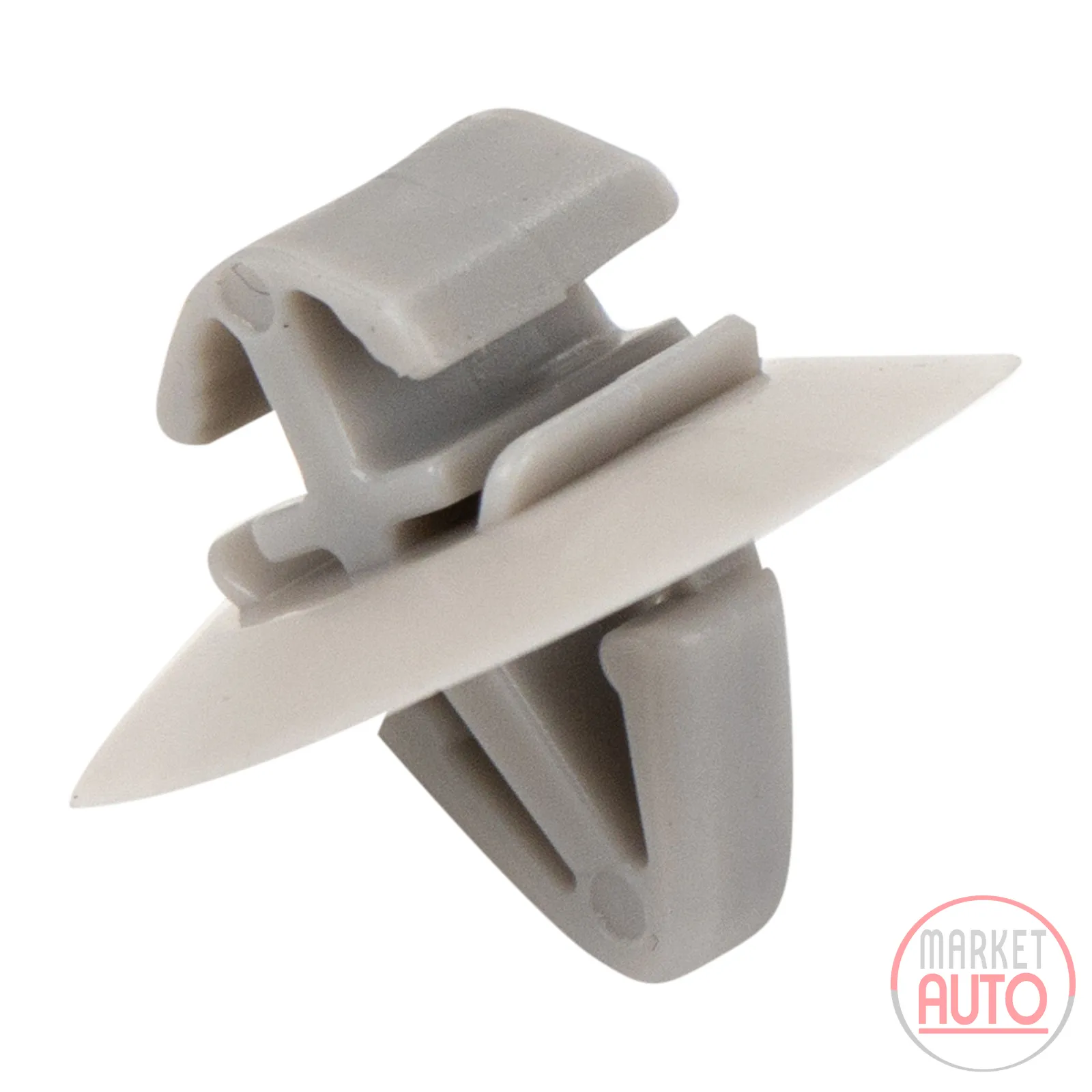 Clamping piece for trim strip clip