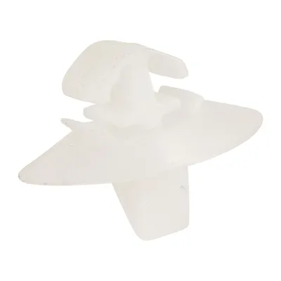 Clamping piece for trim strip clip