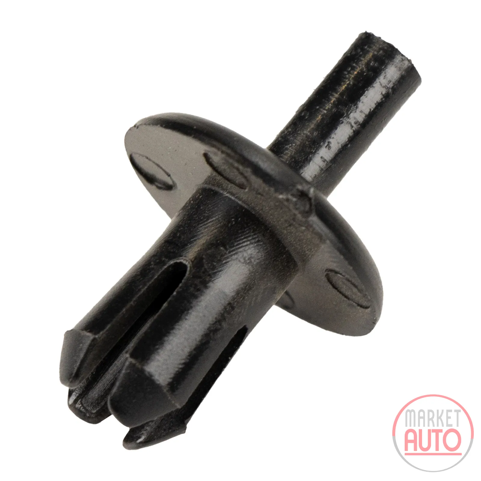 Clamp with pin clips black