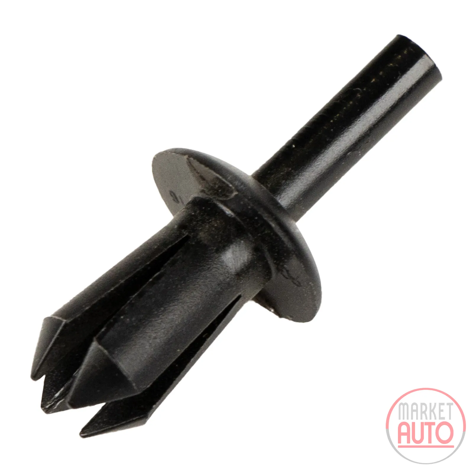 Clamp with pin clips black