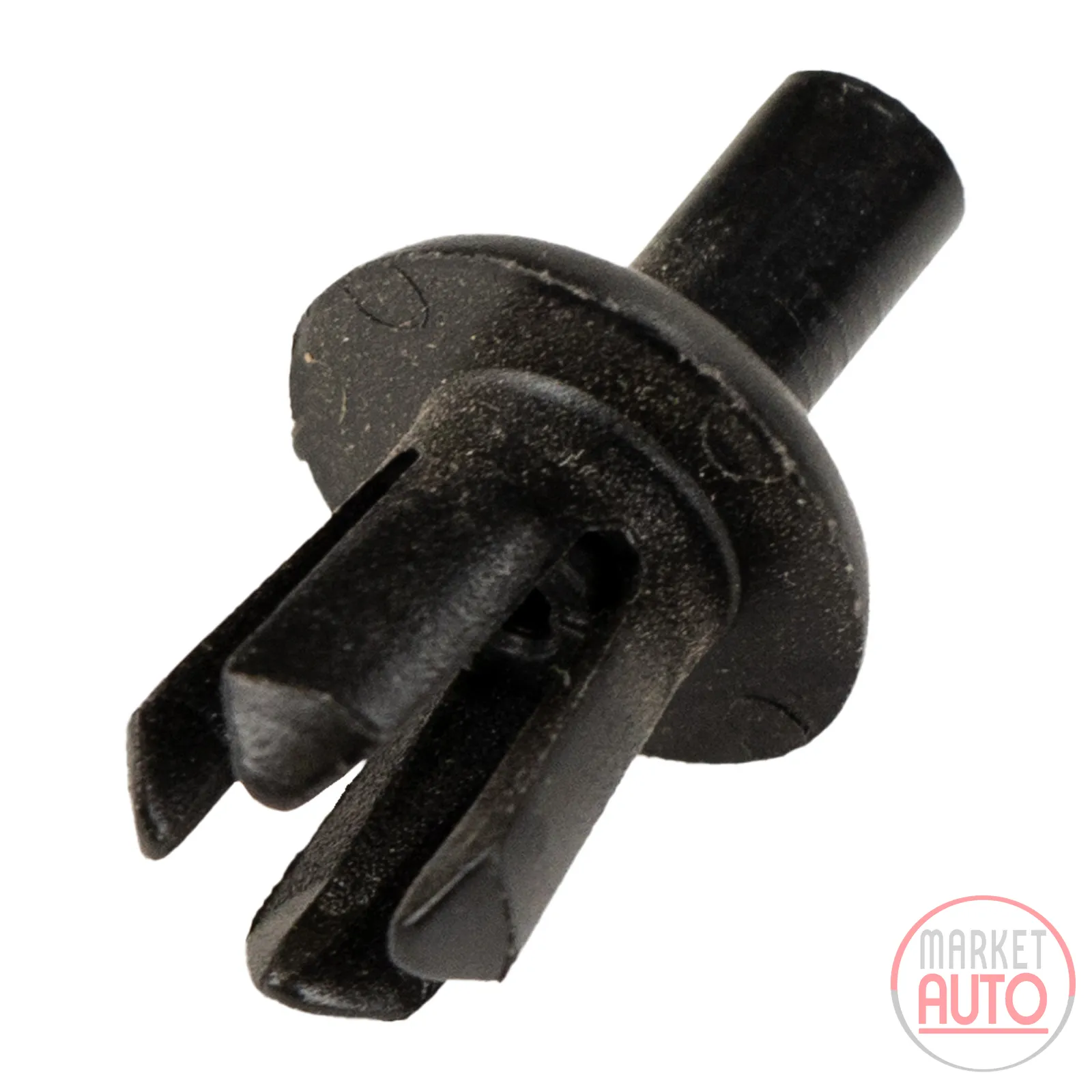 Clamp with pin clips black